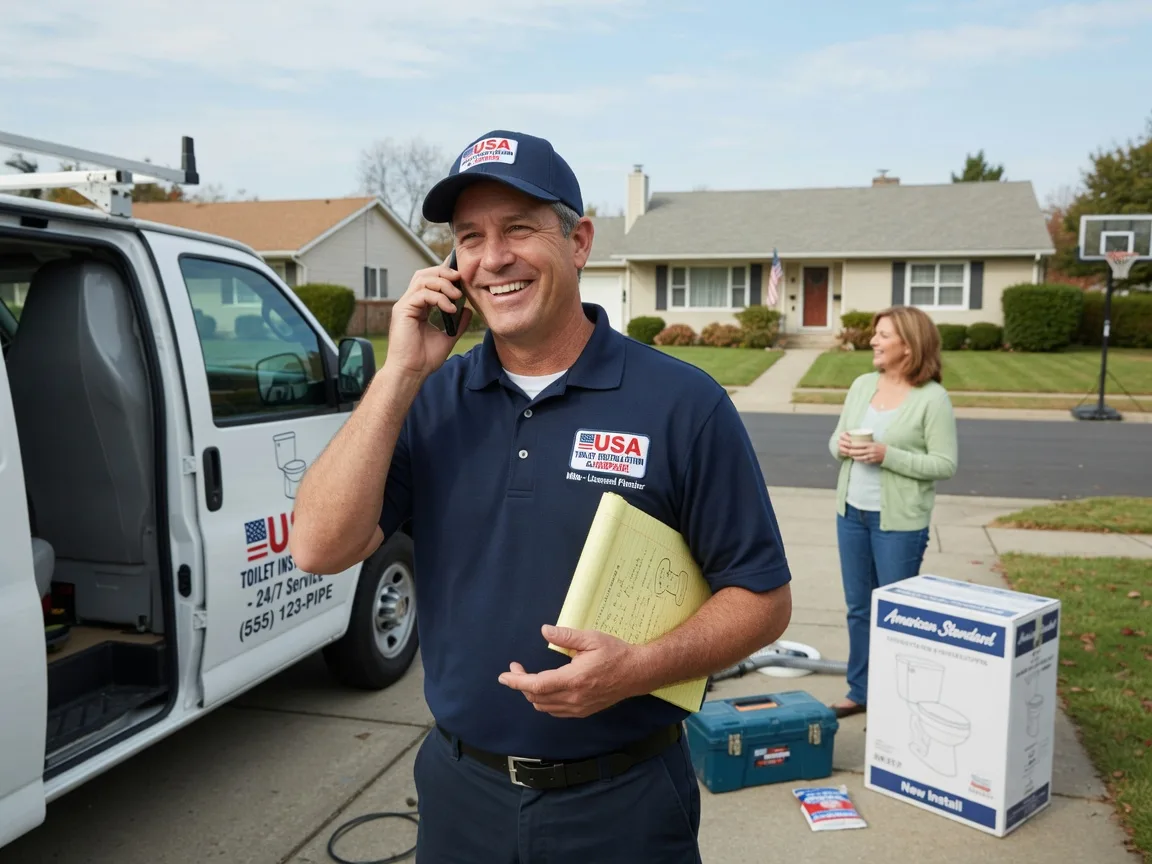 Toilet Installation Moss Landing, CA FAQs